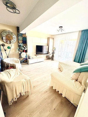 Apartament 2 camere, 60 mp, parcare, zona Tractorul  - imagine 2