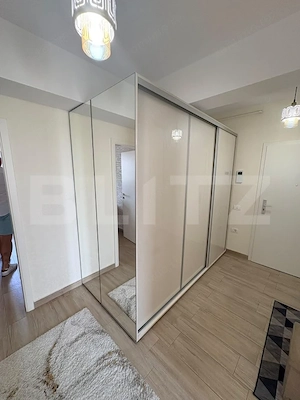 Apartament 2 camere, 60 mp, parcare, zona Tractorul  - imagine 13