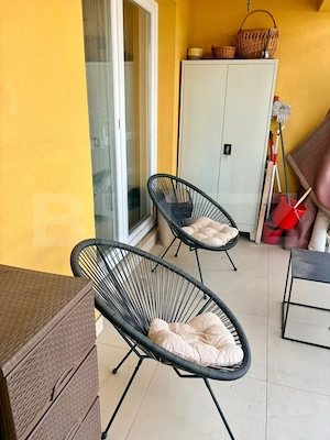 Apartament 2 camere, 60 mp, parcare, zona Tractorul  - imagine 9