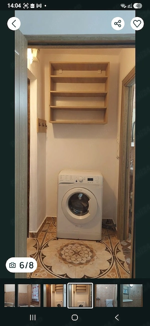 Podu Roș în garsonieră în bloc de apartamente - imagine 4
