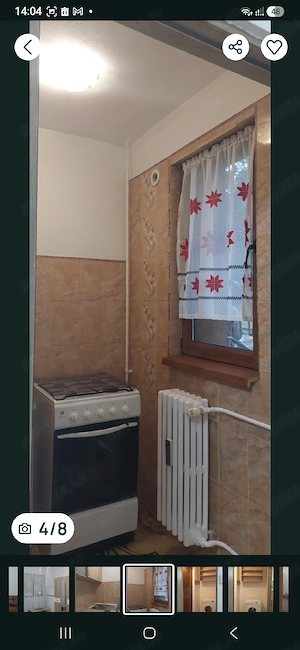 Podu Roș în garsonieră în bloc de apartamente - imagine 5
