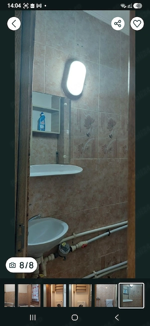 Podu Roș în garsonieră în bloc de apartamente - imagine 13