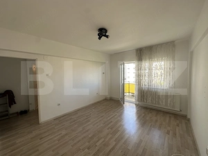 Apartament 1 cameră, 27 mp, renovat, balcon, Drumul Careiului - imagine 2