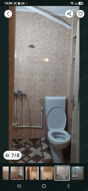 Podu Roș în garsonieră în bloc de apartamente - imagine 7