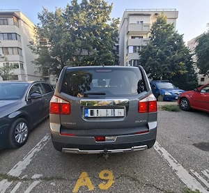 Chevrolet orlando 2.0 diesel   7 locuri - imagine 3