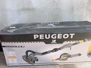 Slefuitor de pereti tip girafa PEUGEOT, lungime 1.6m, disc 225mm, iluminare LED, EnergySand-225