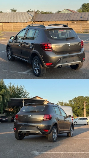 Dacia Sandero Stepway 2017   0.9 Benzină 90 CP   5.200  Negociabil - imagine 2