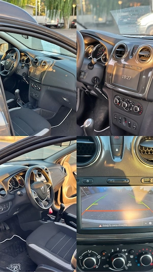 Dacia Sandero Stepway 2017   0.9 Benzină 90 CP   5.200  Negociabil - imagine 3