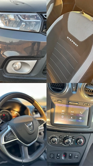 Dacia Sandero Stepway 2017   0.9 Benzină 90 CP   5.200  Negociabil - imagine 4