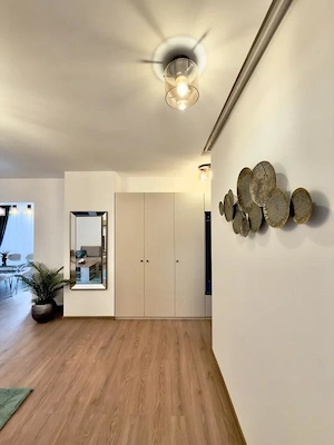 Apartament 3cam MODERN, Terasa 40MP, Incalzire Pardoseala - Floreasca Residence  - imagine 7