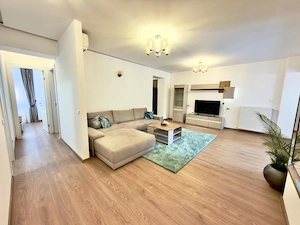 Apartament 3cam MODERN, Terasa 40MP, Incalzire Pardoseala - Floreasca Residence  - imagine 2