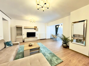Apartament 3cam MODERN, Terasa 40MP, Incalzire Pardoseala - Floreasca Residence 