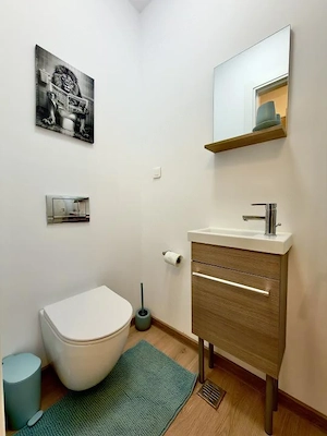 Apartament 3cam MODERN, Terasa 40MP, Incalzire Pardoseala - Floreasca Residence  - imagine 18