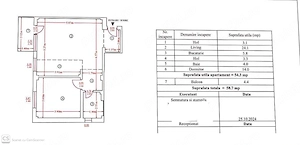Apartament 2 camere Bloc Nou  - imagine 2