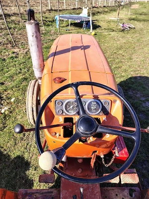 Tractor fiat 850 - imagine 2