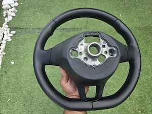 Volan VW golf 7 model CUP Impecabil Asigur montaj - imagine 2