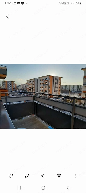 Apartament de 2 camere in zona Tractoru Brasov - imagine 4