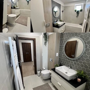 APARTAMENT 2 CAMERE in Urban Plaza Mobilat și utilat - imagine 3