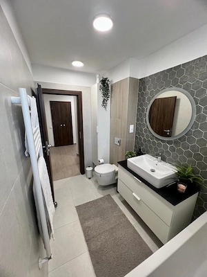 APARTAMENT 2 CAMERE in Urban Plaza Mobilat și utilat - imagine 2