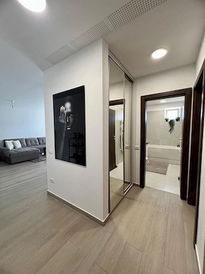 APARTAMENT 2 CAMERE in Urban Plaza Mobilat și utilat - imagine 5