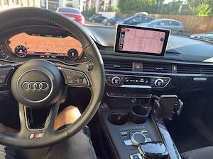Vand Audi A5 2018 S-Line 2.0tdi 190cp Quattro automat Matrix  Alcantara navi.  21999   - imagine 7