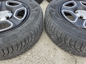 roti iarna 215.65.16 Duster 5x114.3 cauciucuri bune  - imagine 2