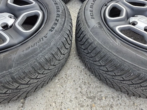roti iarna 215.65.16 Duster 5x114.3 cauciucuri bune  - imagine 4