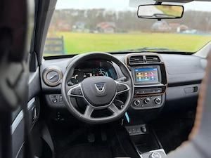 Dacia Spring Comfort Plus (Noiembrie. 2021)   Garanție Baterie   CCS   Primul Proprietar RO   37.000 - imagine 6