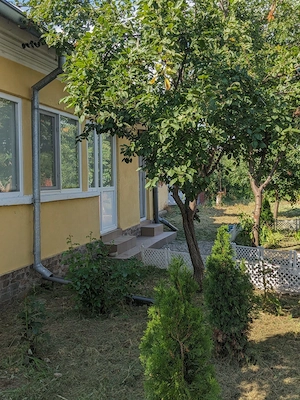 Proprietar vand casa renovata , cu teren 2000 mp ,deschidere de 113 m,in comuna Farcasele,jud.Olt - imagine 2