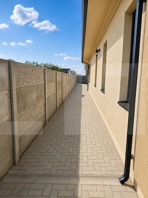 Duplex modern cu 250 mp teren | 86 mp utili | Terasă generoasă | Finisat la chei - imagine 2