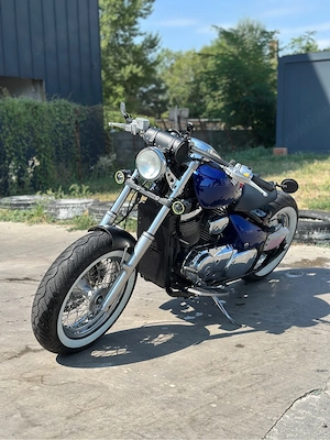 Suzuki Intruder C800 Bobber   2014 injectie - imagine 6