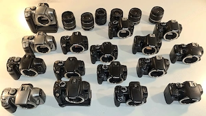 Canon Dslr si obiective la lot