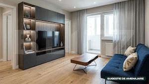 Apartament 4 camere decomandate, 79.02 mp, etaj 1, zona Lipovei  - imagine 4
