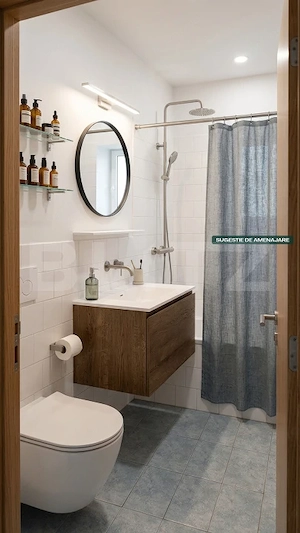 Apartament 4 camere decomandate, 79.02 mp, etaj 1, zona Lipovei  - imagine 5