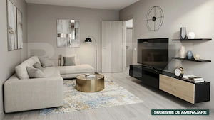 Apartament 4 camere decomandate, 79.02 mp, etaj 1, zona Lipovei  - imagine 1