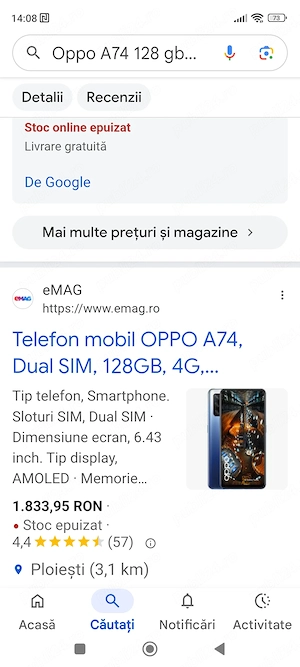 Telefon Oppo A74