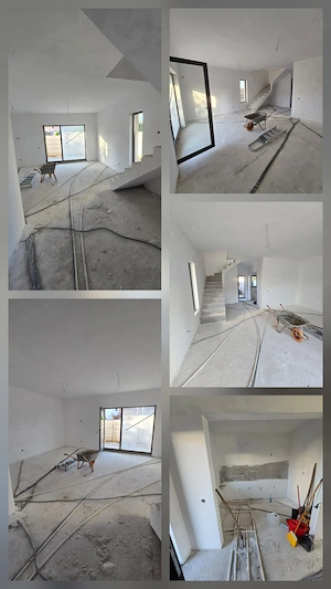 Vila P+1, Bragadiru, Str. Topaz, 31C, toate utilitățile, curte proprie și 3 locuri parcare - imagine 9