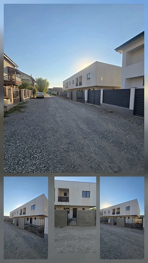 Vila P+1, Bragadiru, Str. Topaz, 31C, toate utilitățile, curte proprie și 3 locuri parcare
