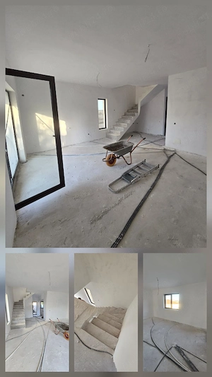 Vila P+1, Bragadiru, Str. Topaz, 31C, toate utilitățile, curte proprie și 3 locuri parcare - imagine 7