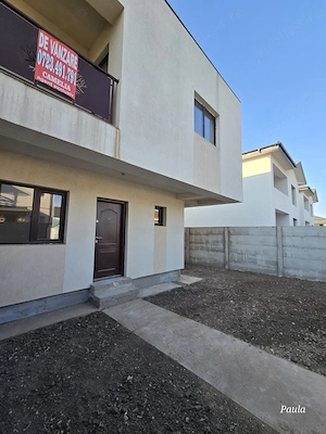 Vila P+1, Bragadiru, Str. Topaz, 31C, toate utilitățile, curte proprie și 3 locuri parcare - imagine 5