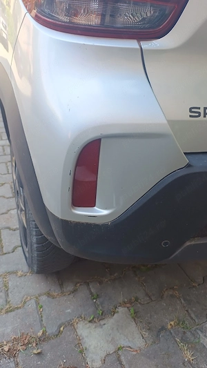 Dacia Spring Electric 2023, Sub 30.000 km, Unic proprietar, 12.000   negociabil - imagine 3