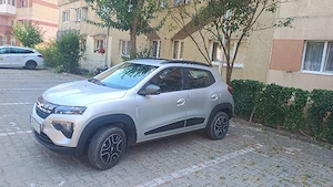 Dacia Spring Electric 2023, Sub 30.000 km, Unic proprietar, 12.000   negociabil - imagine 2