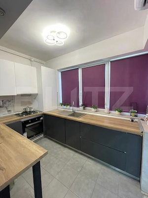Apartament 2 camere, 50 mp + balcon, parcare subterana - imagine 2