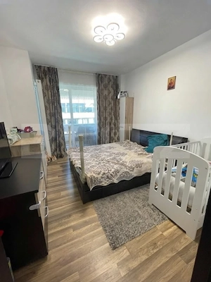 Apartament 2 camere, 50 mp + balcon, parcare subterana - imagine 3