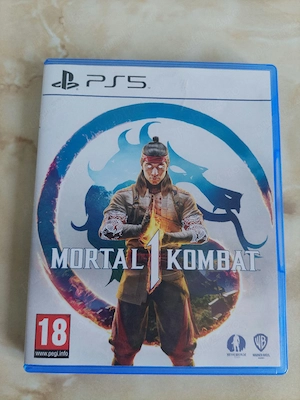 [PS5] Vând joc original Mortal Kombat 1 pentru PlayStation 5 [ca nou] [poze reale]