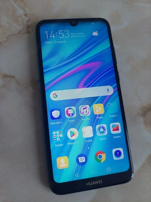 Vând Huawei Y6 2019 [impecabil, fără probleme] + țiplă [poze reale]