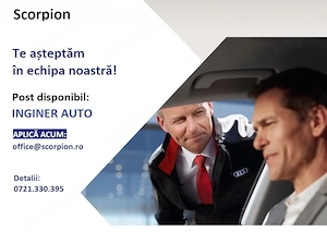 Inginer Auto   Back Office Service