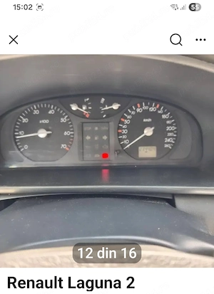 RENAULT LAGUNA 2, 1.6 Benzină   2003    - imagine 6