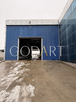 Hală industrială de închiriat | Acces TIR - imagine 20