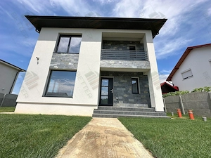 Casa de vanzare 4 camere moderna - Comuna Berceni - mutare rapidă - imagine 3